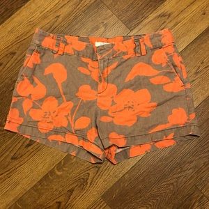 Loft Floral Shorts